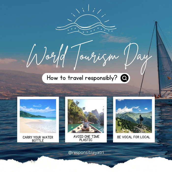 World Tourism Day - What, Why & When?