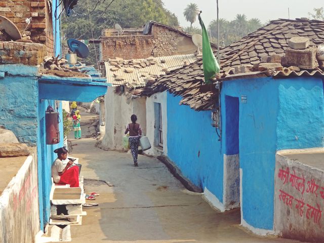 Exploring Indian Villages Without Disturbing Local Life
