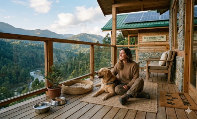 Pet-Friendly Stays That Also Care for the Planet