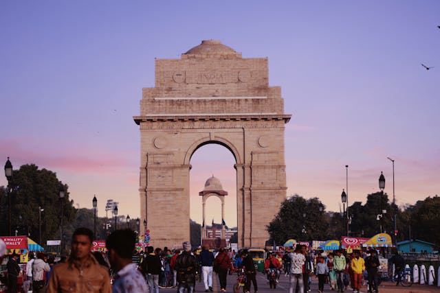 Delhi Records Cleanest Air in July in Decades