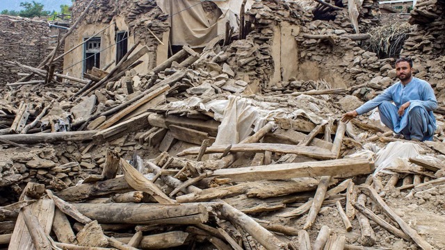 Afghanistan Earthquake 2025