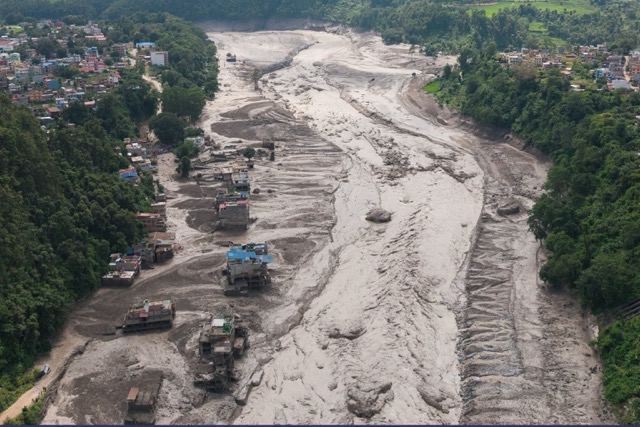 Himalayan Emergency: Flash Floods and Landslides Devastate Parts of Nepal
