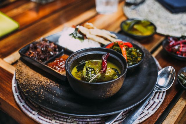 6 Indian Vegetarian Restaurants in Dubai